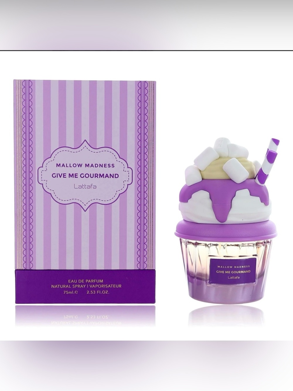 Lattafa -Mallow Madness Give Me Gourmand Body Fragrance - new in box